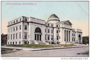 Historical Building Des Moines Iowa