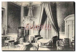 Old Postcard Compiegne Chateau Yellow Room