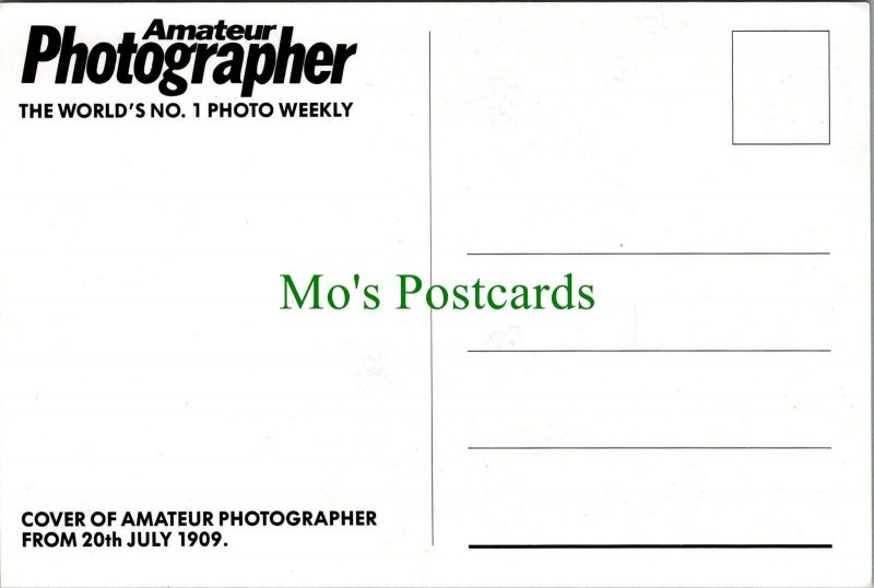 Advertising Postcard - Amateur Photographer, World's No1 Photo Weekly RR20268