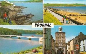 Youghal Bridge Beach Shops Multi View Photo Postcard