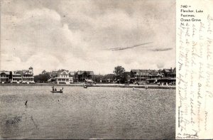 New Jersey Ocean Grove Fletcher Lake Pastimes 1907