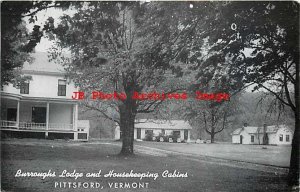 VT, Pittsford, Vermont, Burroughs Lodge & Housekeeping Cabins