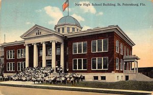 High School Building St Petersburg FL