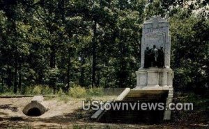 Illinois Monument - Marietta, Georgia GA  