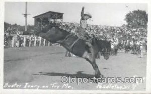 Buster Ivory Western Cowboy Unused 