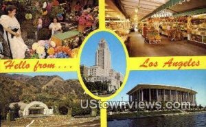 Olvera Street - Los Angeles, CA