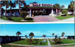 Gulf Ranch Key West Florida Postcard Posted 1956
