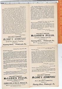 4 - M.C. Kerr - Dr. C. M'Lane's Liver Pills & Vermifuge