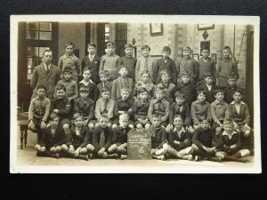 London WALTHAMSTOW COPPERMILL ROAD SCHOOL Class Portrait c1928 RP Postcard