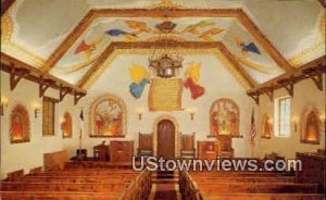 Interior of Holy City Chapel - Lawton, Oklahoma