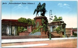 M-96262 Nationaldenkmal Kaiser Wilhelm I Berlin Germany