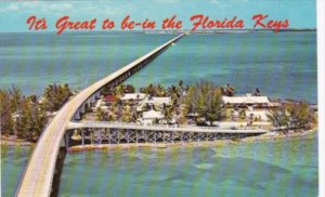 Florida Seven Mile Bridge Over Pigeon Key