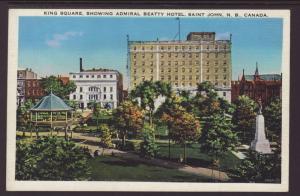 King Square,Admiral Betty Hotel,Saint John,NB,Canada