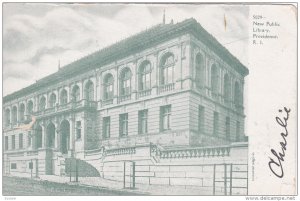 New Public Library , PROVIDENCE , Rhode Island , PU-1906