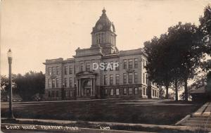 C86/ Fairmont Minnesota Mn Real Photo RPPC Postcard 1923 Court House 6