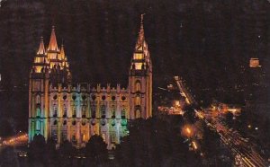 Utah Salt Lake City Mormon Temple 1964