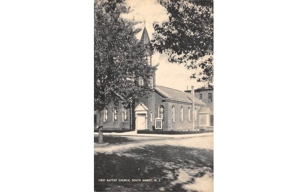 First Baptist Church in South Amboy, New Jersey