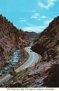 The Narrows,Big Thompson Canyon,CO