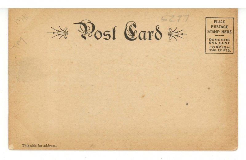 MA - Bedford. Potomska Mills ca 1904  (creases)