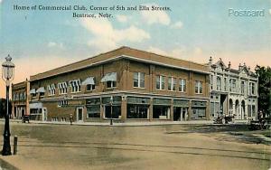 NE, Beatrice, Nebraska, Commercial Club, 5th & Ella Streets, No. R-23238