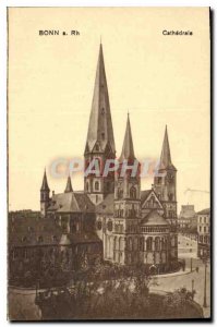 Modern Postcard Bonn Rh Cathedrale