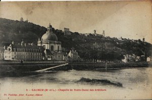 France Postcard - Saumur - Chapelle De Notre-Dame Des Ardilliers - Ref 8788A