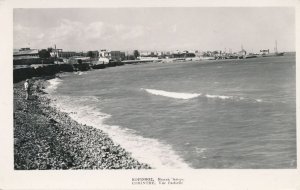 RPPC Waterfront View at Corinthe, Greece