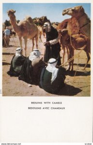 Beduins with Camels , Israel , 40-50s