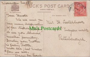 Genealogy Postcard - Scatchelnook? - 49a Mayors Walk, Peterborough RF7730