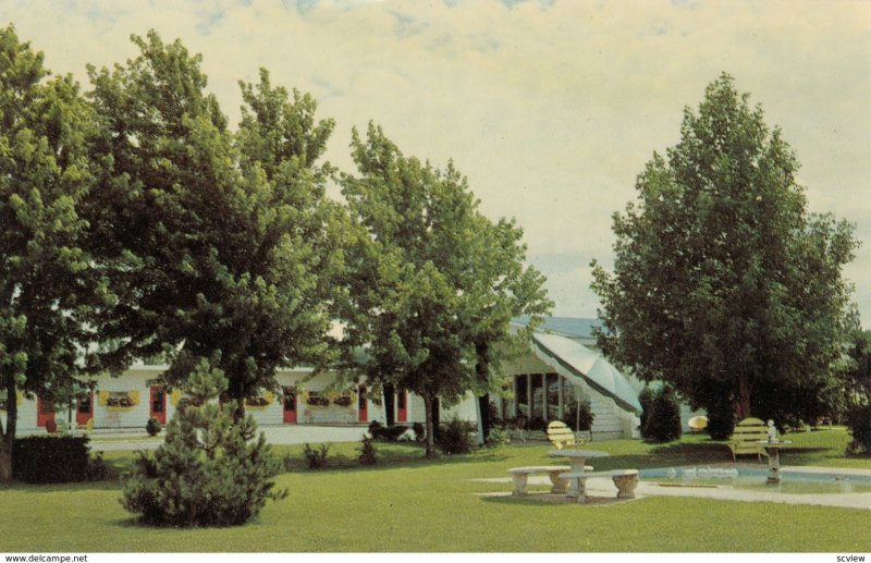 RIGAUD, QUEBEC, Canada, BEL-AIR MOTEl, 50-60s