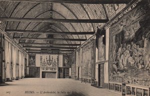 L'Archeveche,la Salle des rois,Reims,France BIN