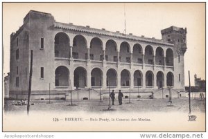 Tunisia Bizerte Baie Ponty la Caserne des Marins Military Barracks