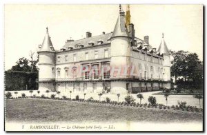 Old Postcard Rambouillet Chateau
