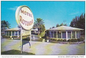 Rotunda Motel North Miami Florida