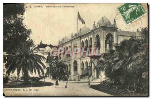 Old Postcard Algiers Summer Palace of the Governor