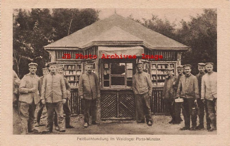Germany, Munster, Army Field Bookstore, Entrance View, No 775
