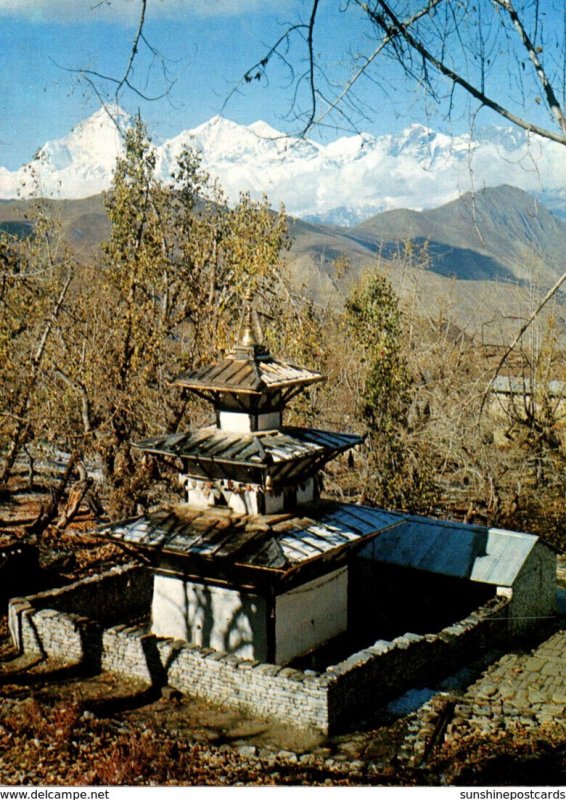 Nepal Muktinath Temple