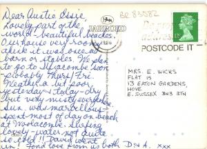 BR83582 ilfracombe north devon  uk