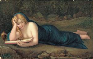 Dresden Royal Gallery Magdalene Corregio  02.74