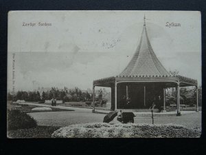 Lancashire LYTHAM Lowther Gardens c1905 Postcard by The Wrench Series