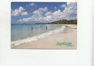 BF28310 martinique la plage des salines caribbean islands  front/back image