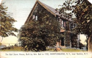 Bull Stone House Hamptonburgh, New York  