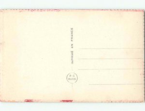 rppc 1930's PRETTY BLOND GIRL AC8488