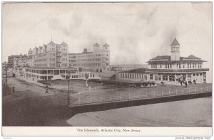 ATLANTIC CITY, New Jersey, 1900-1910's; The Isleworth