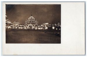 c1910's Pan American Exposition Buffalo New York NY RPPC Photo Antique Postcard 
