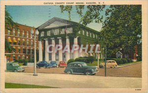 Postcard Old Cayuga County Court House Auburn