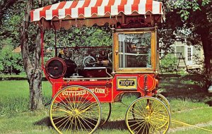 Steam engine popcorn and peanut wagon  Mitchell SD