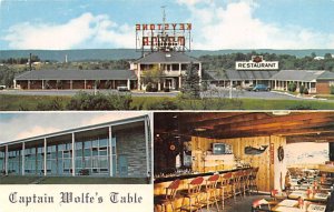 Keystone Motor Inn & Captain Wolfe's Table Harrisburg, Pennsylvania PA  