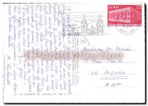 Old Postcard Remembrance Louvesc