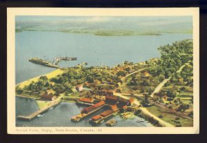 Digby, Nova Scotia-N.S., Canada Postcard, Spectacular Aerial View